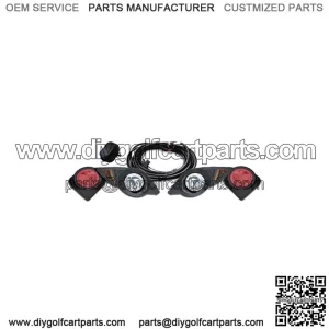 Golf Cart Light Kit by Madjax, Fits Yamaha Drive Std