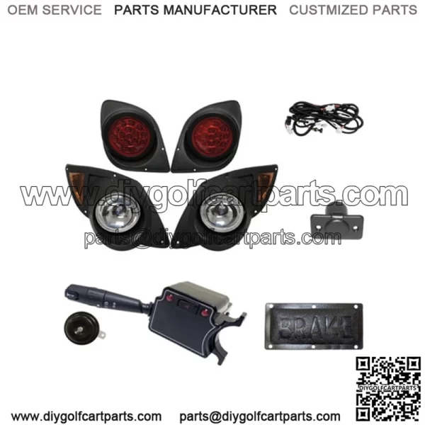 Yamaha Drive Factory Style Deluxe Street Package Light Kit