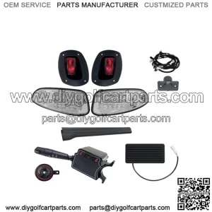 LED Deluxe Factory Style Street Package for E-Z-GO RXV (16+)
