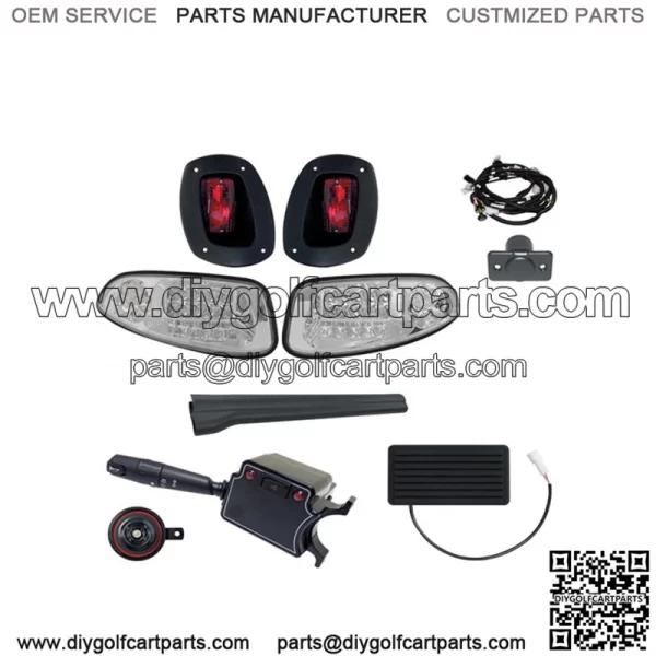 LED Deluxe Factory Style Street Package for E-Z-GO RXV (16+)