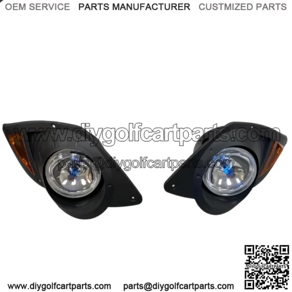 Yamaha Drive G29 Golf Cart Headlight Pair 2007-16