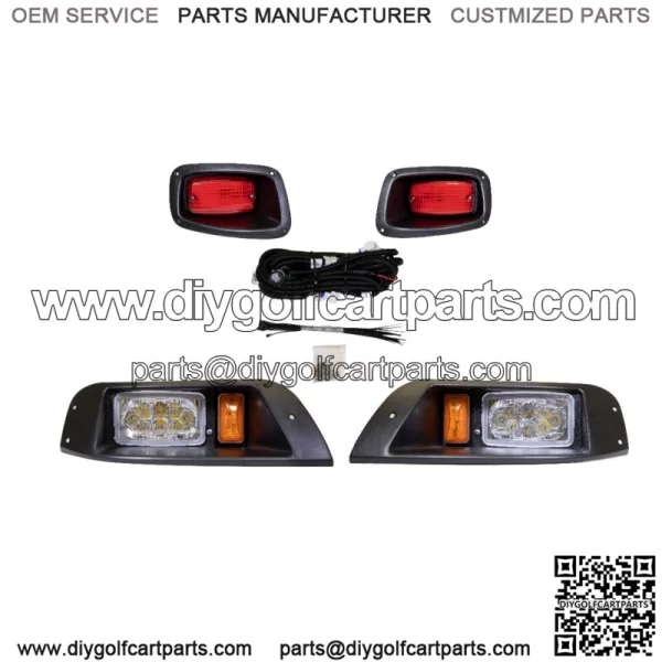 ProFX LED Light Kit for EZGO TXT (1994.5-2013) Gas & Electric Golf Carts