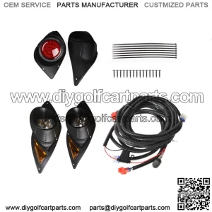 New ListingGolf Cart LED Headlight & Tail Light Gas or Electric For Yamaha Drive G29 07+
