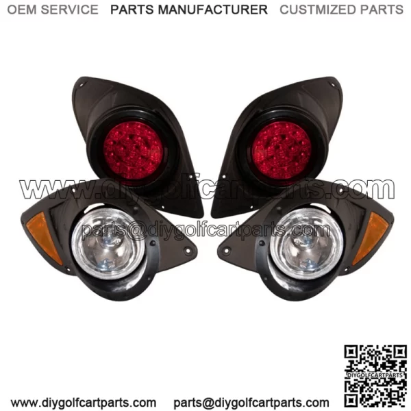 Yamaha G29 Drive Basic Light Kit w Headlights, LED Tail Lights