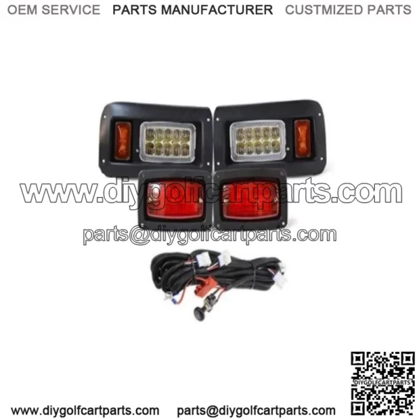 LED Light Kit for Club Car DS Golf Carts 1982+