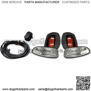 Golf Cart Light Kit fits EZGO RXV Golf Carts (2008-2015)