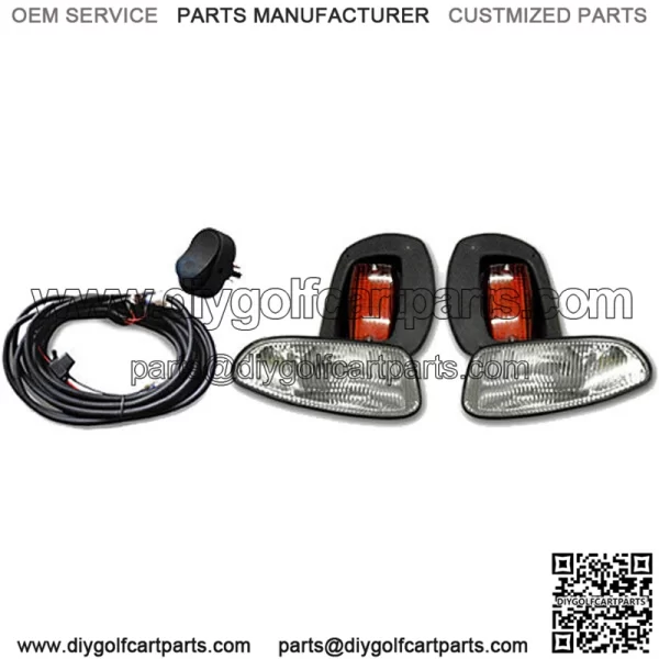 Golf Cart Light Kit fits EZGO RXV Golf Carts (2008-2015)