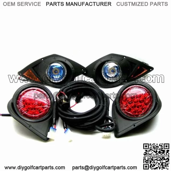 Yamaha Drive G29 LED Light Kit Includes LED Headlight/Taillight