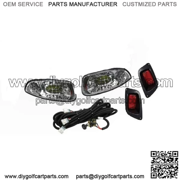 Wild About Carts EZ-GO RXV LED Basic Light Kit 2016+