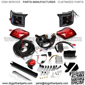 LUX Light Kit for Club Car Precedent Golf Carts Body Kit