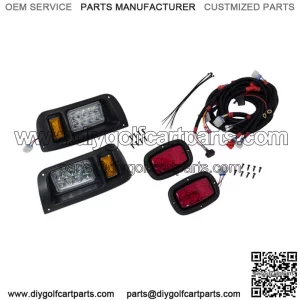 LED Headlight/Taillight Kit for Club Car DS (Fits 1993-Up)