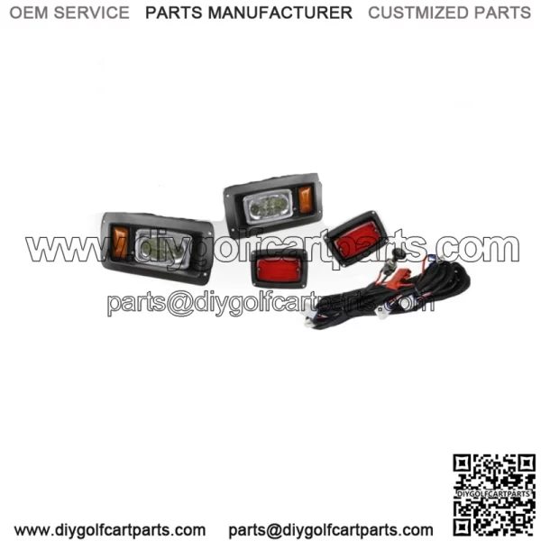 Wild About Carts Club Car DS LED Adjustable Light Kit 1993 & Up