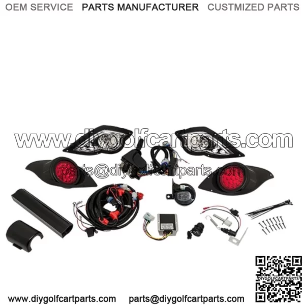 Yamaha Drive G29 2007-2016 LED Ultimate Light Kit Plus | 02-049