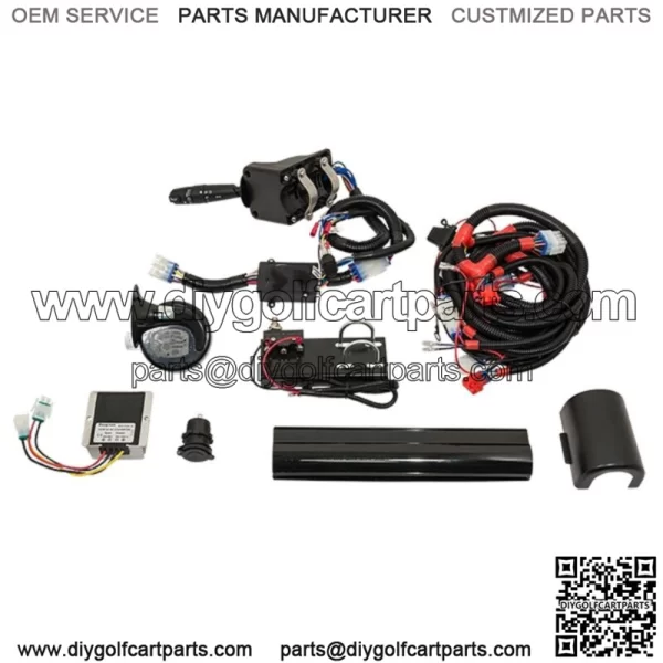 Yamaha Drive2 Golf Cart 2017-Up LED Ultimate Light Kit Plus | 02-058