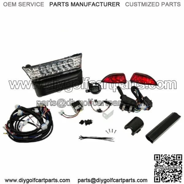 Light Kit LED Ultimate Plus Club Car Precedent with Hi Low Beam Feature
