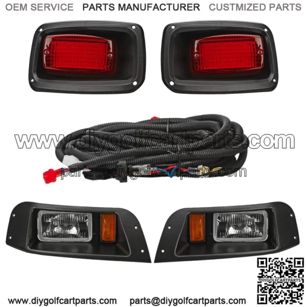 Light Kit For E-Z-Go TXT (1996-2013)