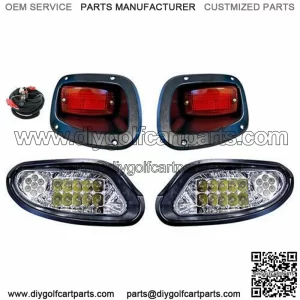 Light Kit, FIts EZGO TXT, Years 2014+,  Golf Cart, LED (Super Saver Kit) RHOX