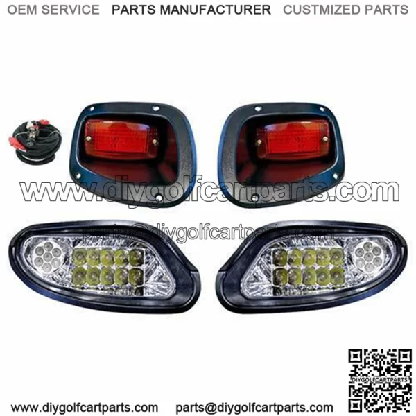 Light Kit, FIts EZGO TXT, Years 2014+,  Golf Cart, LED (Super Saver Kit) RHOX