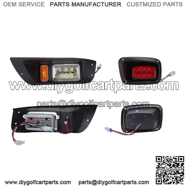 EZGO TXT Premium LED Head Light Tail light Blinker Kit Gas & Electric 1996 2013