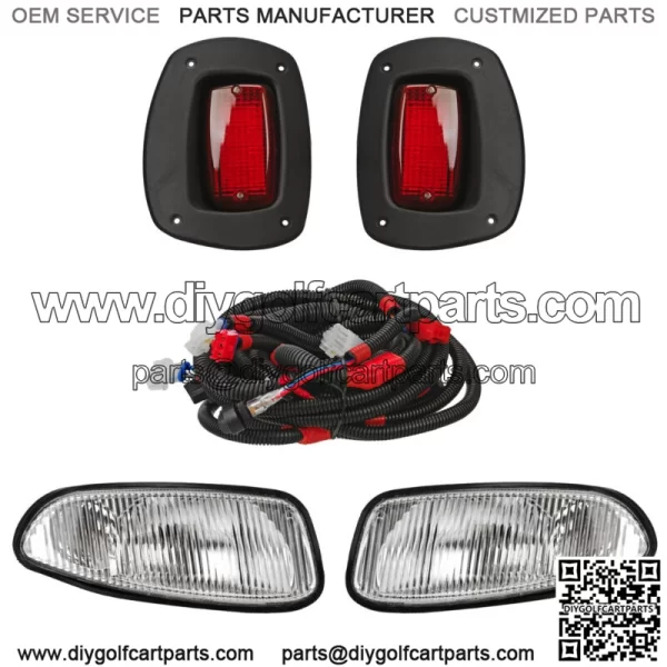 Light Kit For E-Z-Go RXV