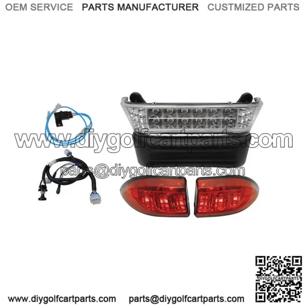 Golf Cart Club Car Precedent SS LED Light Bar Kit (Fits 2004-2008.5)