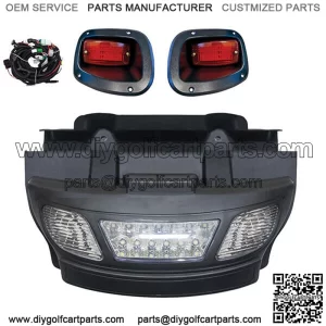 LED Light Bar Bumper Kit for E-Z-GO TXT 2014-Up