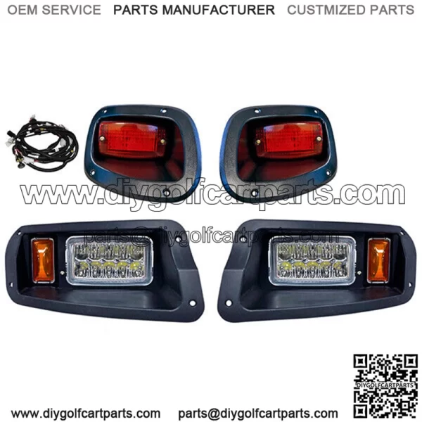Golf Cart Adjustable Light Kit, LED, for EZGO TXT 2014+