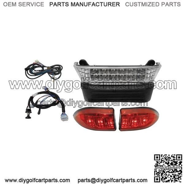 Golf Cart Club Car Precedent SS LED Light Bar Kit