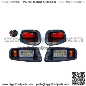 Golf Cart EZGO TXT Adjustable LED Light Kit 2014-Up