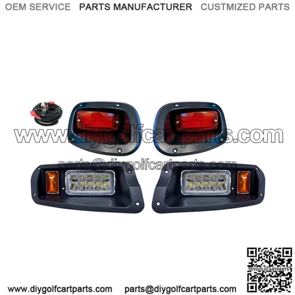 Golf Cart EZGO TXT Adjustable LED Light Kit 2014-Up
