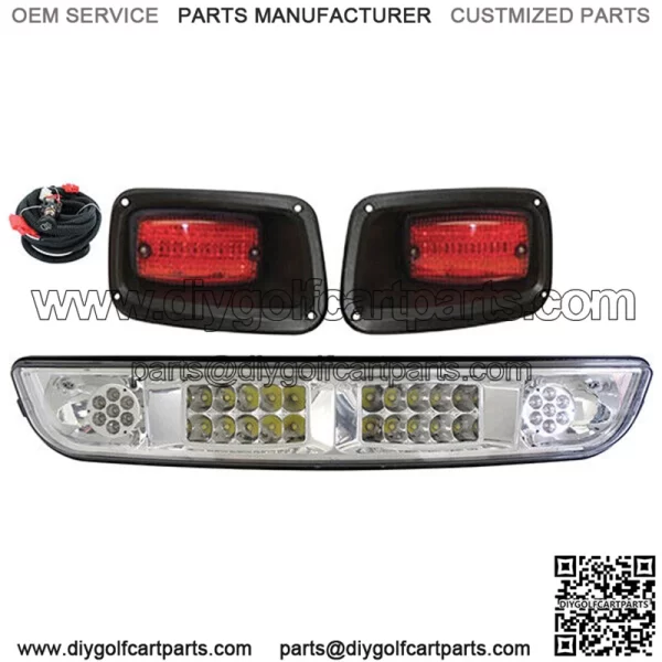 Ezgo TXT Golf Cart Super Saver Light Bar LED Light Kit 94 to 2013