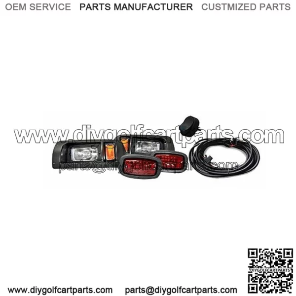 Light Kit for Club Car DS 1993-Up Golf Carts