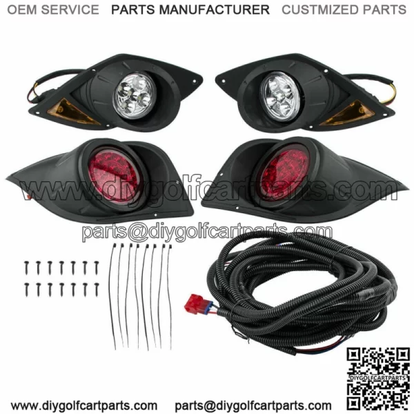 Fit For Yamaha Drive G29 YDR Drive Golf Cart 2007+ Deluxe LED Light Kit