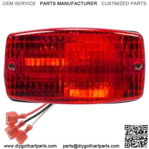 Universal Stop, Tail, and Turn Signal Lamps for Golf Carts