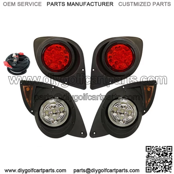 Yamaha DRIVE (G29) Golf Cart Light Kit LED (NON-Street Legal for 2007-2016)