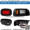 Club Car DS Light Kit Golf Carts 12V LED Headlights & Tail Lights Kit Combo Street Legal for Club Car DS Gas & Electric(1993 & Newer Models) - Image 2