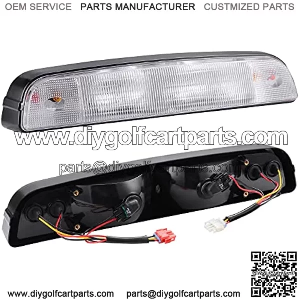 Golf Cart LED Taillight Halogen Headlight Kit Outdoor Sport Light Golf Cart Light Accessories - Image 2