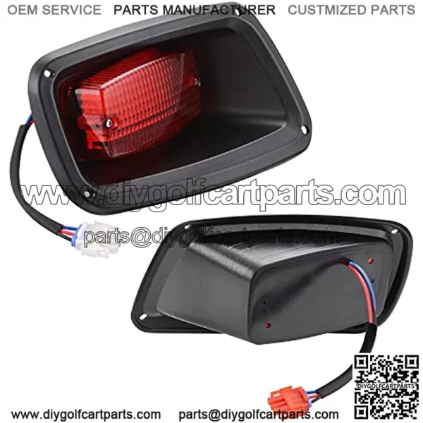 Golf Cart LED Taillight Halogen Headlight Kit Outdoor Sport Light Golf Cart Light Accessories - Image 3