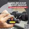 UTV Dome Light Roll Bar Cage Mount Interior Lights Compatible with Polaris RZR Can Am Talon Kawasaki Golf Cart Boat Off-Road-Work for 1.25??-2.0" Roll Bar or Ironwork - Image 4