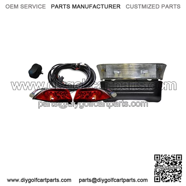 Golf Cart Light Kit Will fit Club Car Precedent Golf Carts