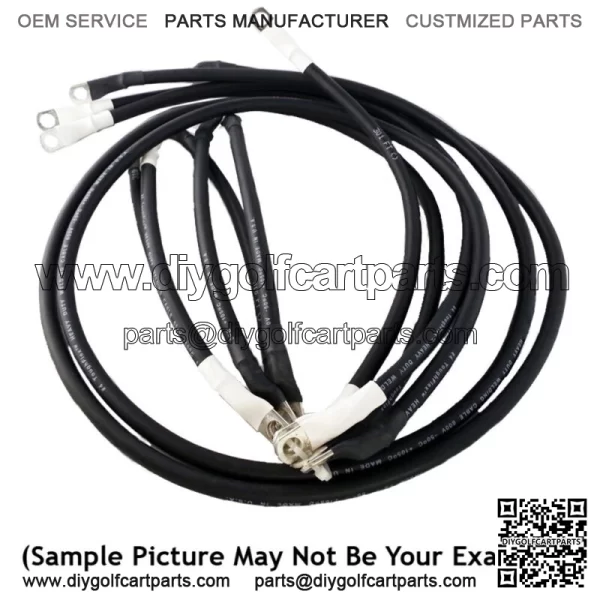 EZGO TXT Golf Cart 36V & 48V - TXT/DCS/PDS - Golf Cart Complete Wire Kit