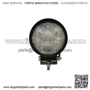 Universal Golf Cart LED Utility Spotlight - 1350 Lumen - EZGO, Club Car, Yamaha