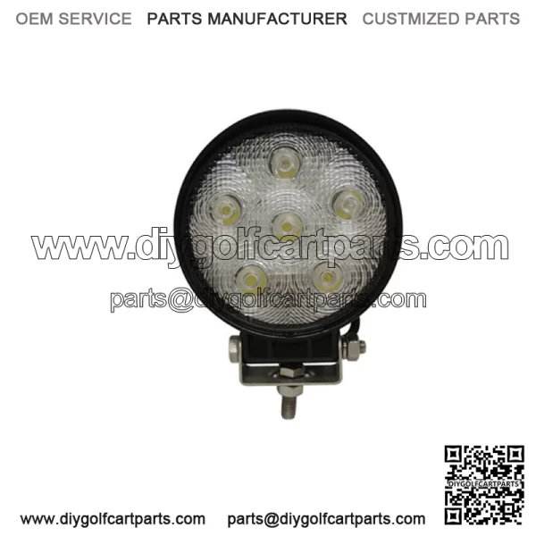 Universal Golf Cart LED Utility Spotlight - 1350 Lumen - EZGO, Club Car, Yamaha
