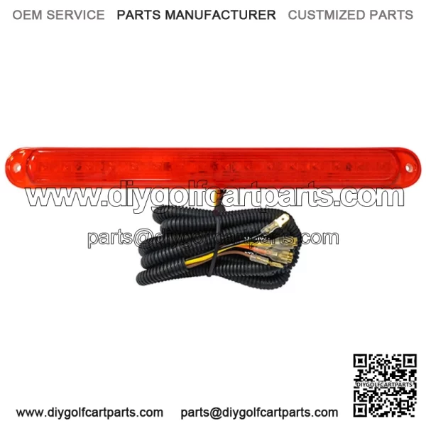Universal LED Bar Light - 15" for Golf Cart