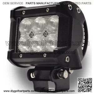 Universal Golf Cart with 4" LED Light