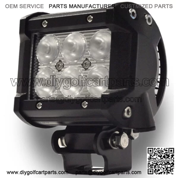 Universal Golf Cart with 4" LED Light