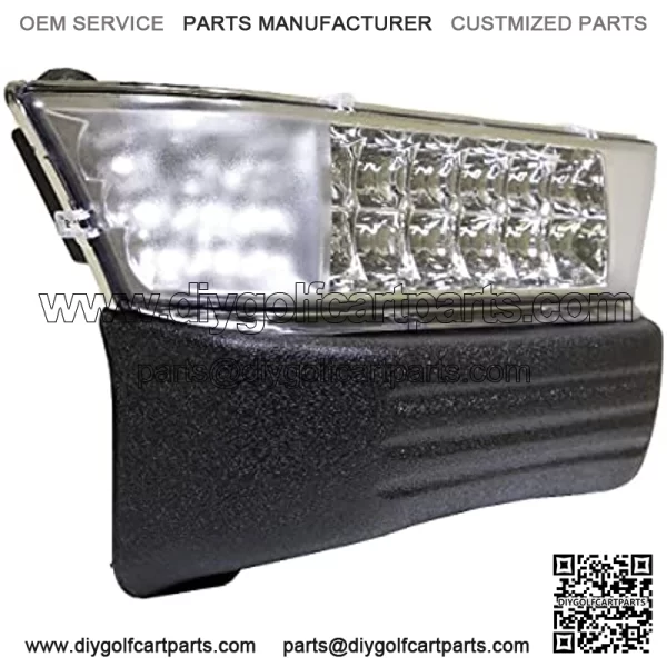 PROFX LED Light Kit for Club Car Precedent (2008.5-Up) Electric Golf Cart - Full LED Headlight Kit with Tail Lights - Image 2