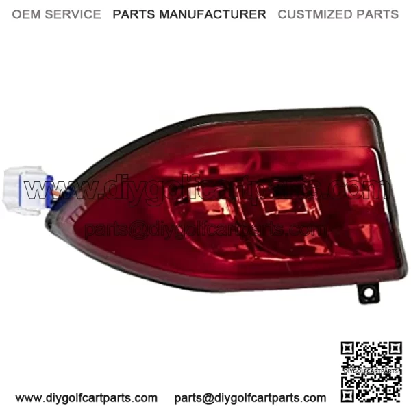 PROFX LED Light Kit for Club Car Precedent (2008.5-Up) Electric Golf Cart - Full LED Headlight Kit with Tail Lights - Image 4