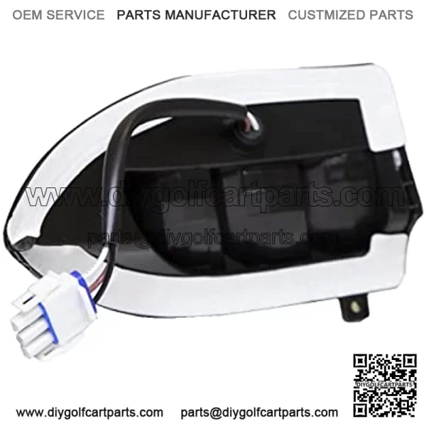 PROFX LED Light Kit for Club Car Precedent (2008.5-Up) Electric Golf Cart - Full LED Headlight Kit with Tail Lights - Image 5