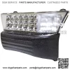 PROFX LED Light Kit for Club Car Precedent (2004-Up) Gas Golf Cart - Full LED Headlight Kit with Tail Lights - Image 2